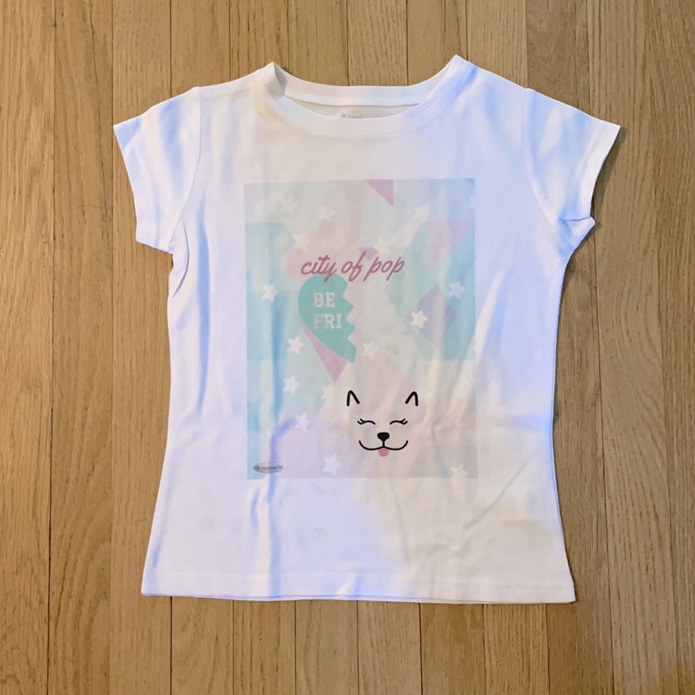 AMERICAN GIRL t-shirt